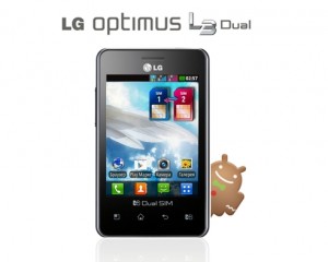 LG Optimus L3 E405 LG Optimus L3 E405