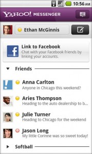 Yahoo Messenger Android Yahoo Messenger Android