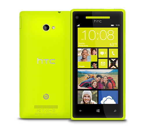 HTC Windows Phone 8x Yellow HTC Windows Phone 8x