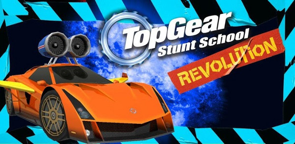 Top Gear Stunt School Revolution Available on Play Store Top Gear Stunt School Revolution