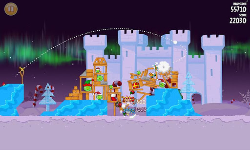 Angry Birds Seasons Christmas Update Angry Birds Seasons