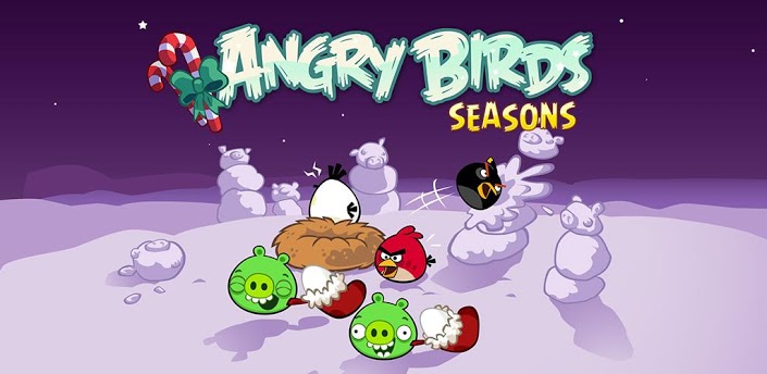 Angry Birds Seasons Gets Christmas Update Angry Birds Seasons