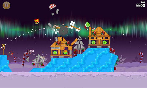 Angry Birds Seasons Christmas Update Angry Birds Seasons
