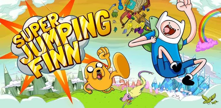 Super-Jumping-Finn the best android app to have fun