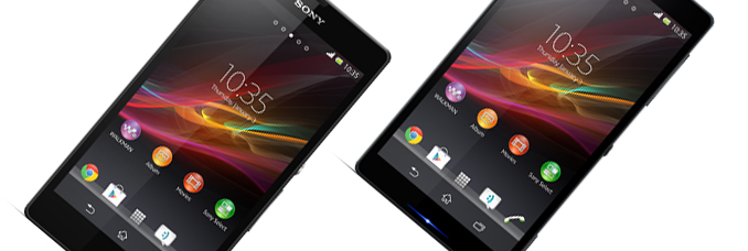 Xperia Z and Xperia ZL