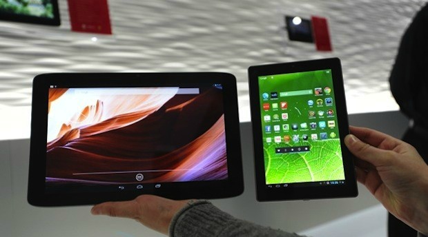 Vizio’s Tegra 4 tablet at ces Vizio’s Tegra 4 tablet