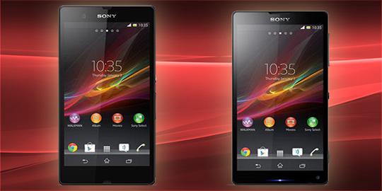 Sony Xperia Z & ZL Sony Xperia Z & ZL