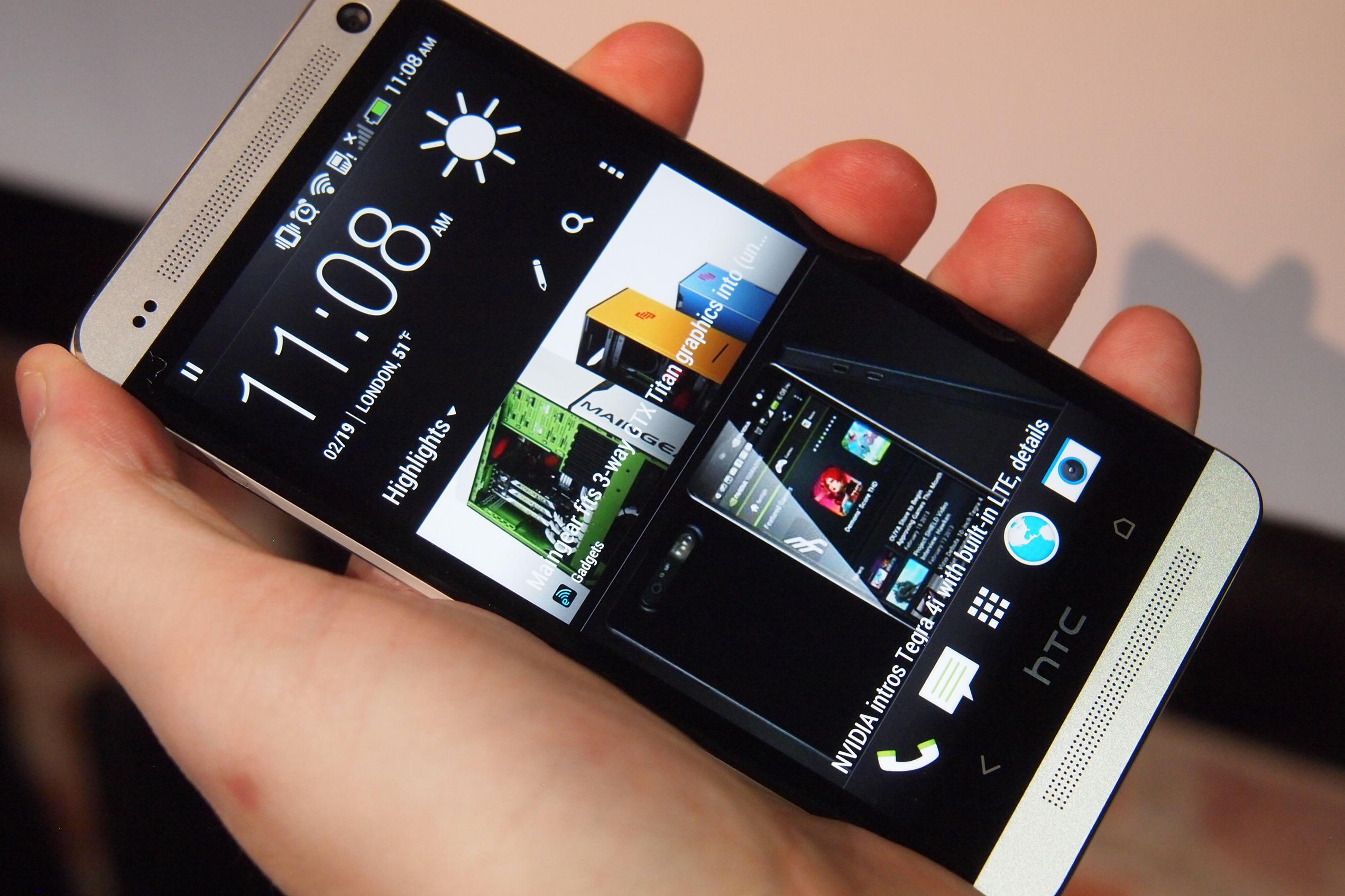 HTC One not coming to verizon