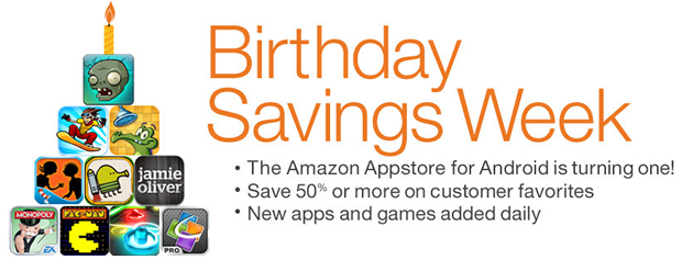 amazon appstore sales