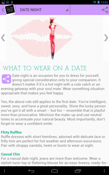 date-dress