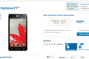 Optimus F7 US Cellular