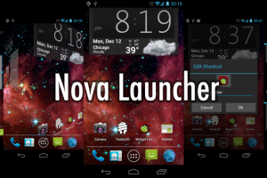 nova launcher features