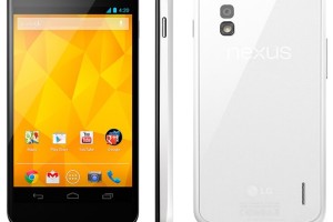 16GB white nexus 4 Play Store