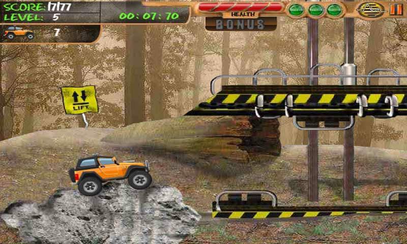 Crazy jeep the game