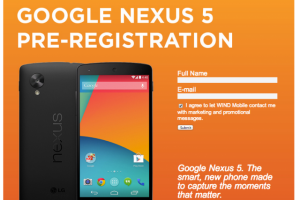nexus 5 release