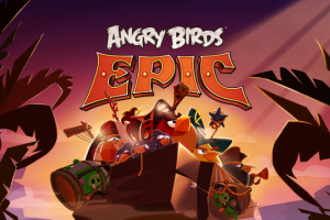 Angry Birds Epic adventure