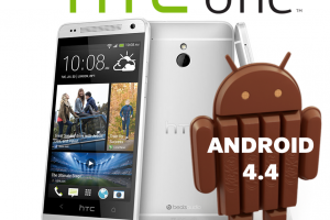 HTC One KitKat 4.4