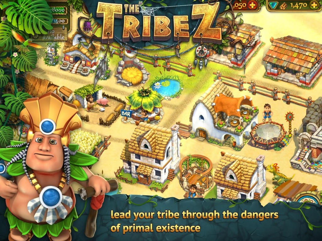 update my androidthe tribez for android lets you build a new world