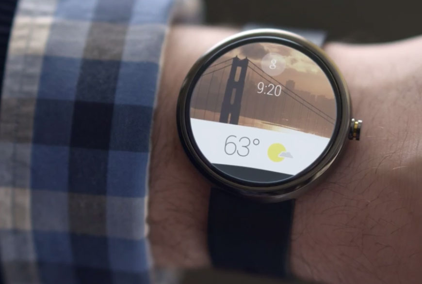 google android wear smartwatch