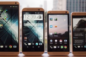 HTC One Smartphone family