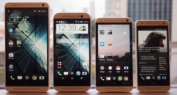 HTC One Smartphone family