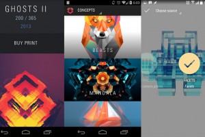 facets android now available for download