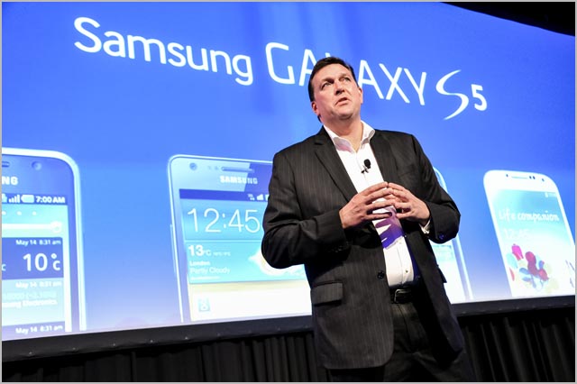 Samsung Galaxy S5 launch event