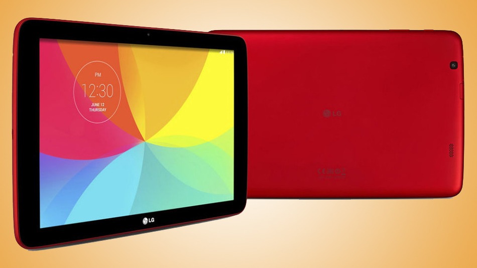 LG G Pad 10.1 in the United States