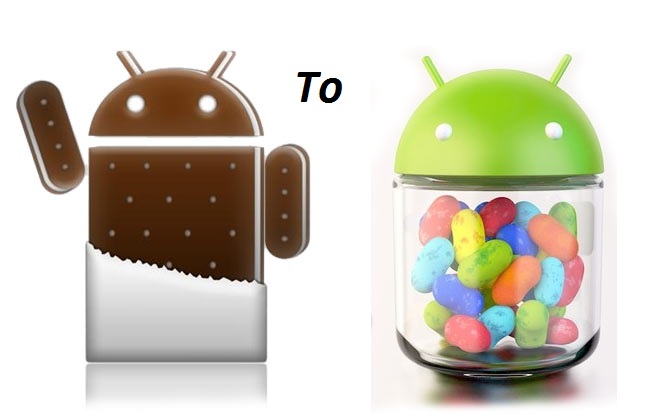 Update My Androidice Cream Sandwich To Jelly Bean Ice Cream Sandwich To Jelly Bean Update Procedure